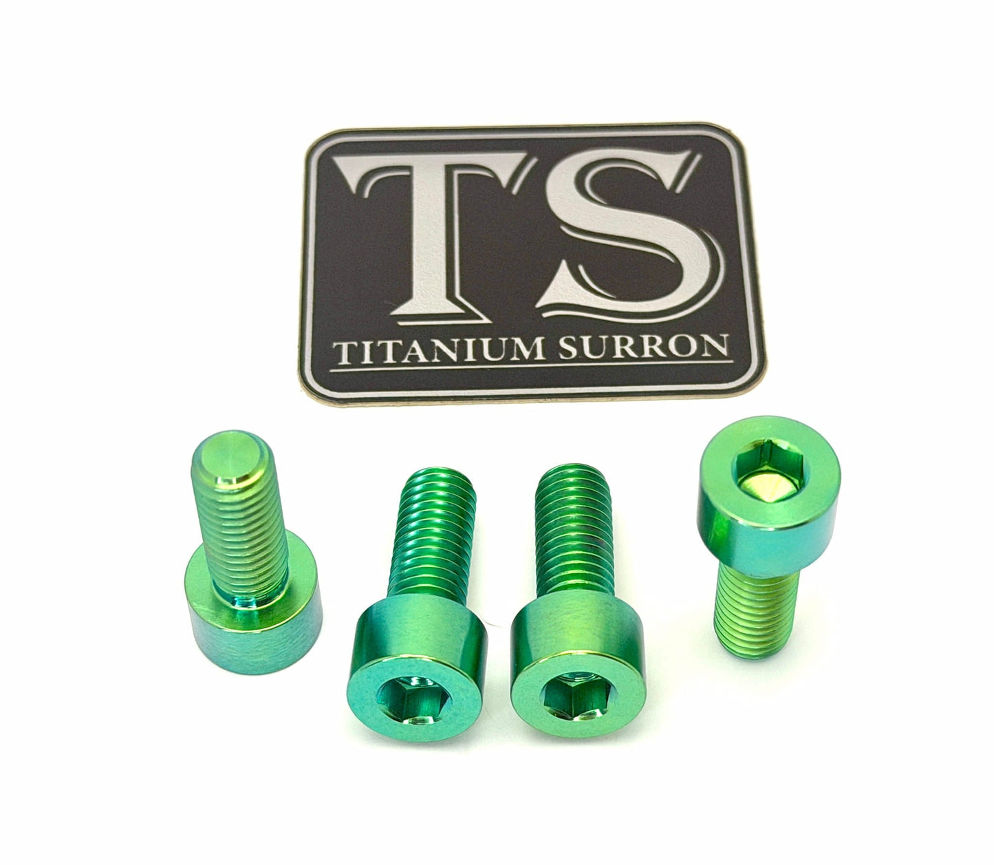 Axle Pinch Titanium Bolts for KKE/ DNM Forks