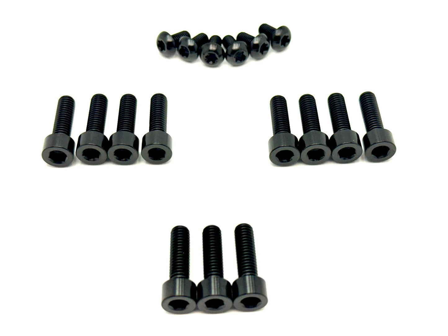 Titanium Bolt Kit for Sirris F43 Fork (21 Pieces)