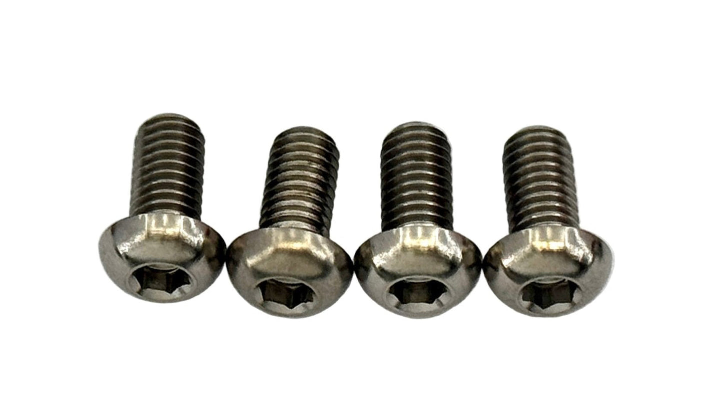 Titanium Controller Mount Bolts for E-moto
