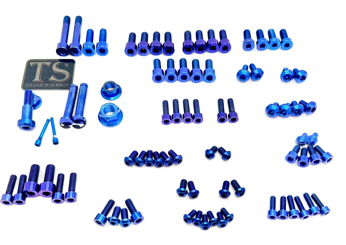 Titanium Full Body Kit – E-Ride Pro (All Models)