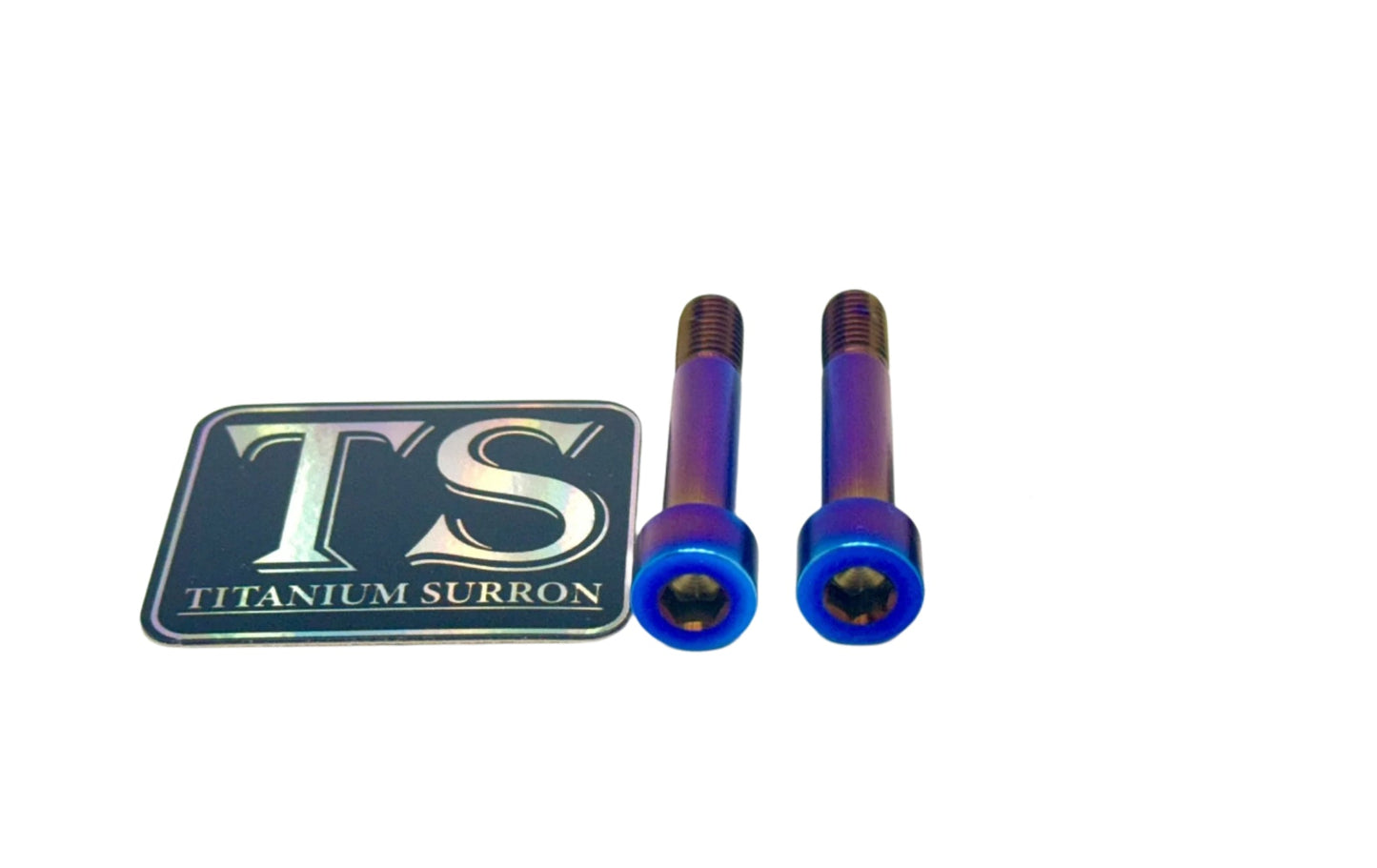 Titanium Motor Bolts - Rerode R1 (4 pcs)