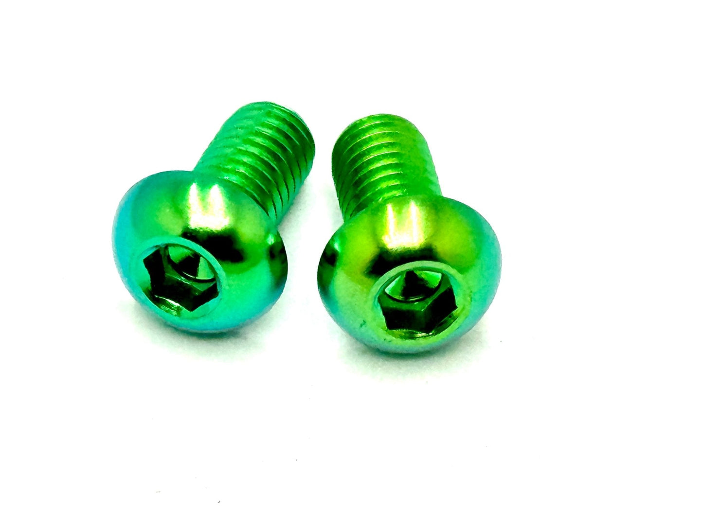 Titanium Motor Cover Bolts (Set of Two) Surron, Segway, 79 Bike, ERP