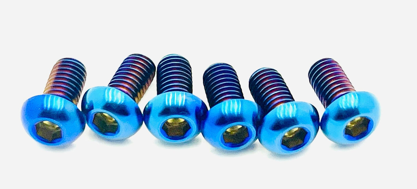 Titanium Rotor Bolts - Ultra Bee