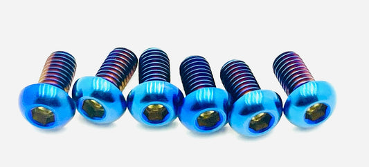 Titanium Rotor Bolts - Ultra Bee