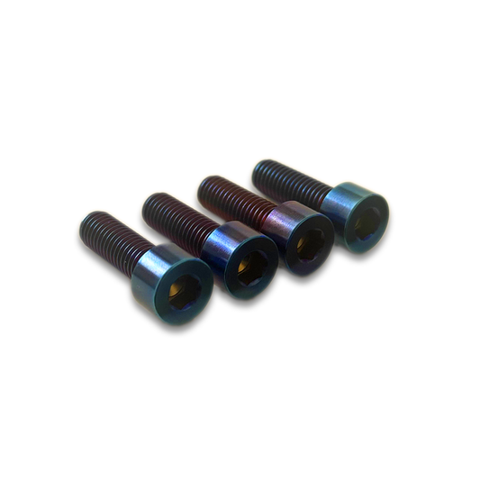 Direct Mount Titanium Bolts For Tuttio / Razor / Yozma / Strike Shadow