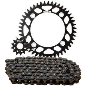 Tusk Chain and Sprocket Kit - Aluminum Rear/ Off-road Chain Rear Sprocket