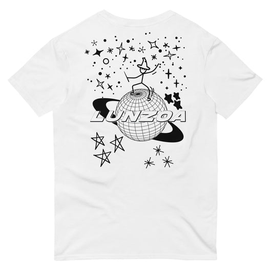 Lunzoa Star Wand Wizard White Tee