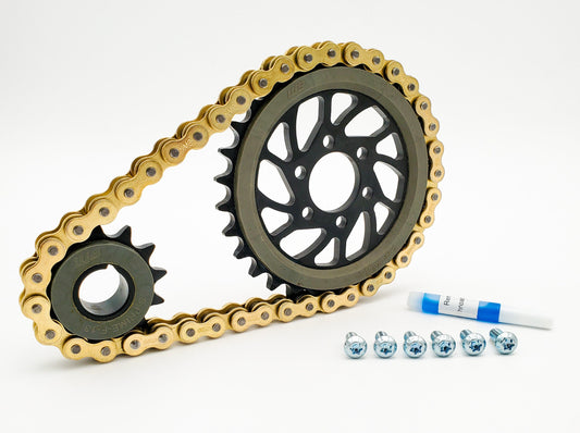 Warp 9 Surron Light Bee Warp Drive 420 Chain Drive Kit