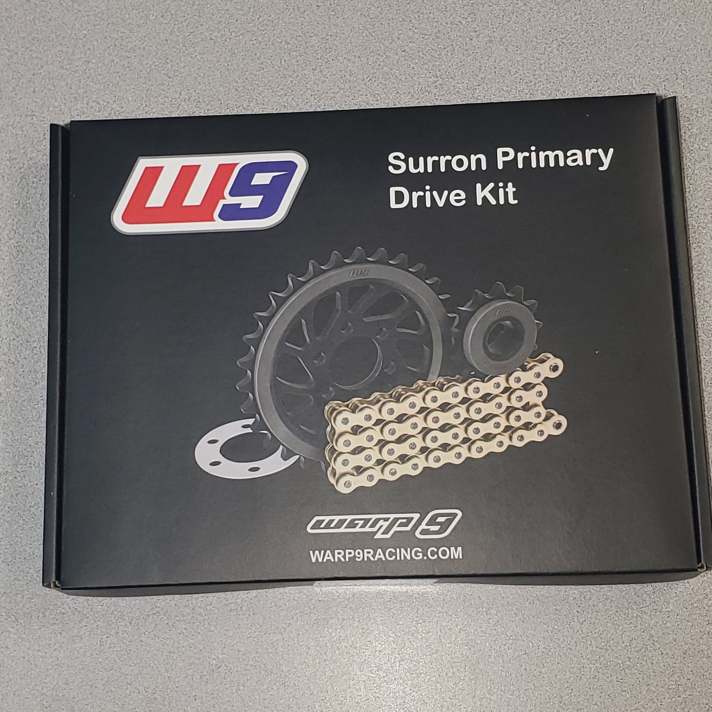 Warp 9 Surron Light Bee Warp Drive 420 Chain Drive Kit